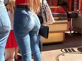 Bubble Butt fabulous ass Selfish Jeans